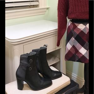 Cuadra Brand High Heel Booties